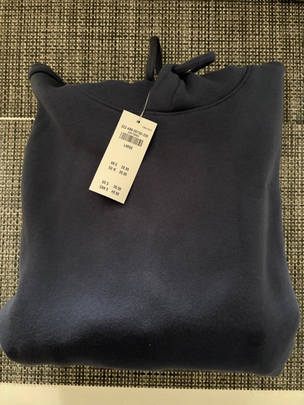HOLLISTER HOODIE - Picture 3 of 3